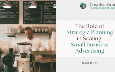 The Role of Strategic Planning in Scaling Small Business Advertising